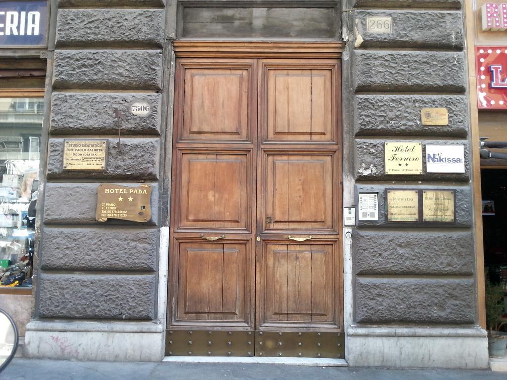 Hotel Ferraro Rome Bagian luar foto