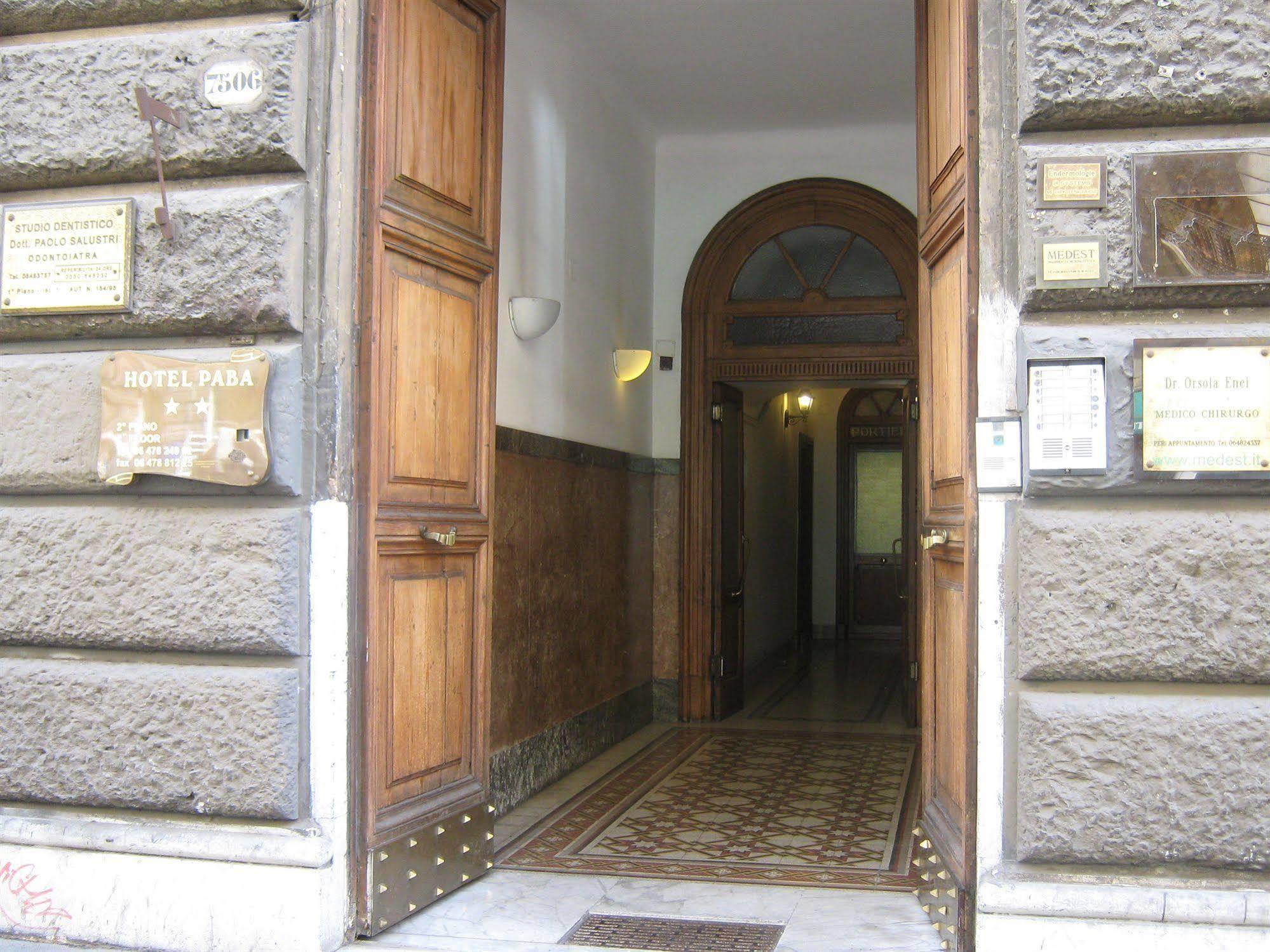 Hotel Ferraro Rome Bagian luar foto